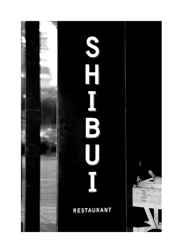 Restaurante Shibui Barcelona